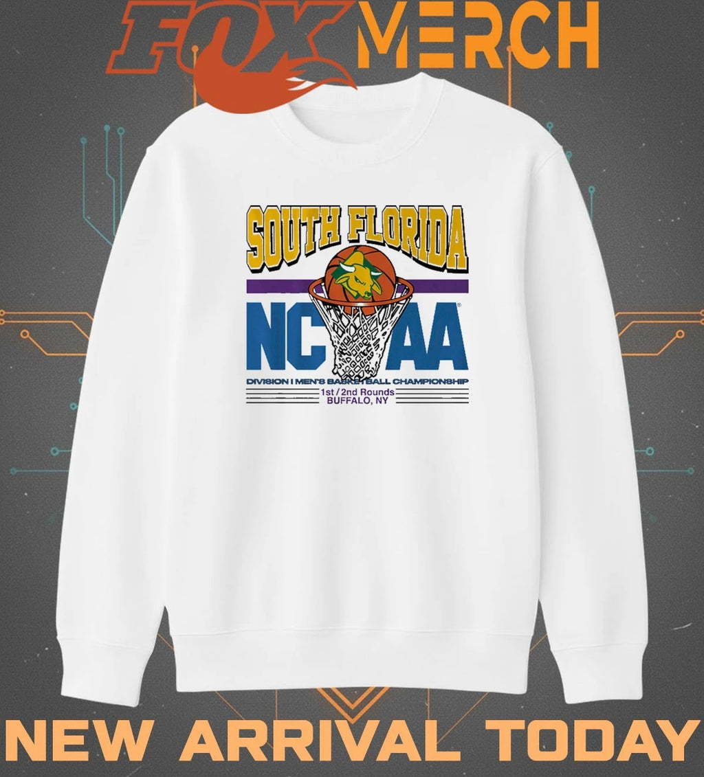 USF Bulls MBB 2026 NCAA Tournament Retro Vibes t-shirt