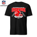 Utah Utes 2025 SRS Distribution Las Vegas Bowl Champions Helmet Shirt