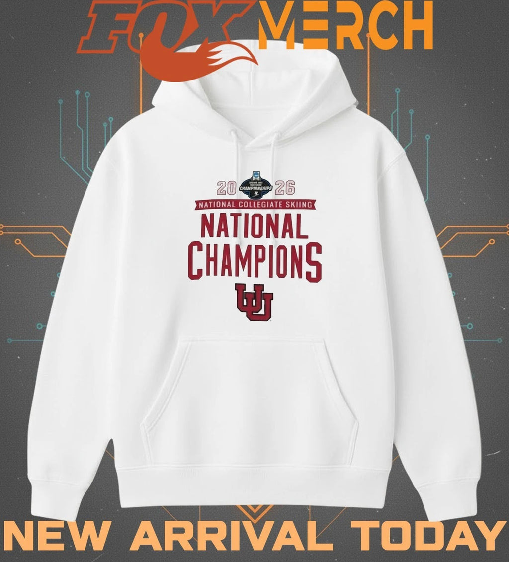 Utah Utes 2026 NCAA Skiing National Champions t-shirt