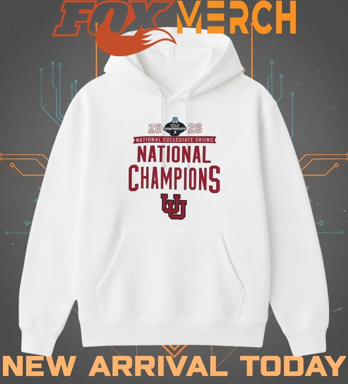 Utah Utes 2026 NCAA Skiing National Champions t-shirt