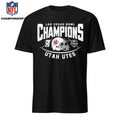 Utah Utes Las Vegas Bowl Champions Shirt