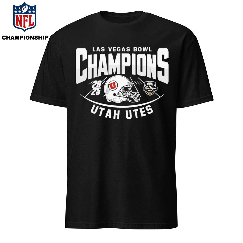 Utah Utes Las Vegas Bowl Champions Shirt