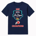 Utah Utes logo 2025 Las Vegas Bowl Champions Shirt