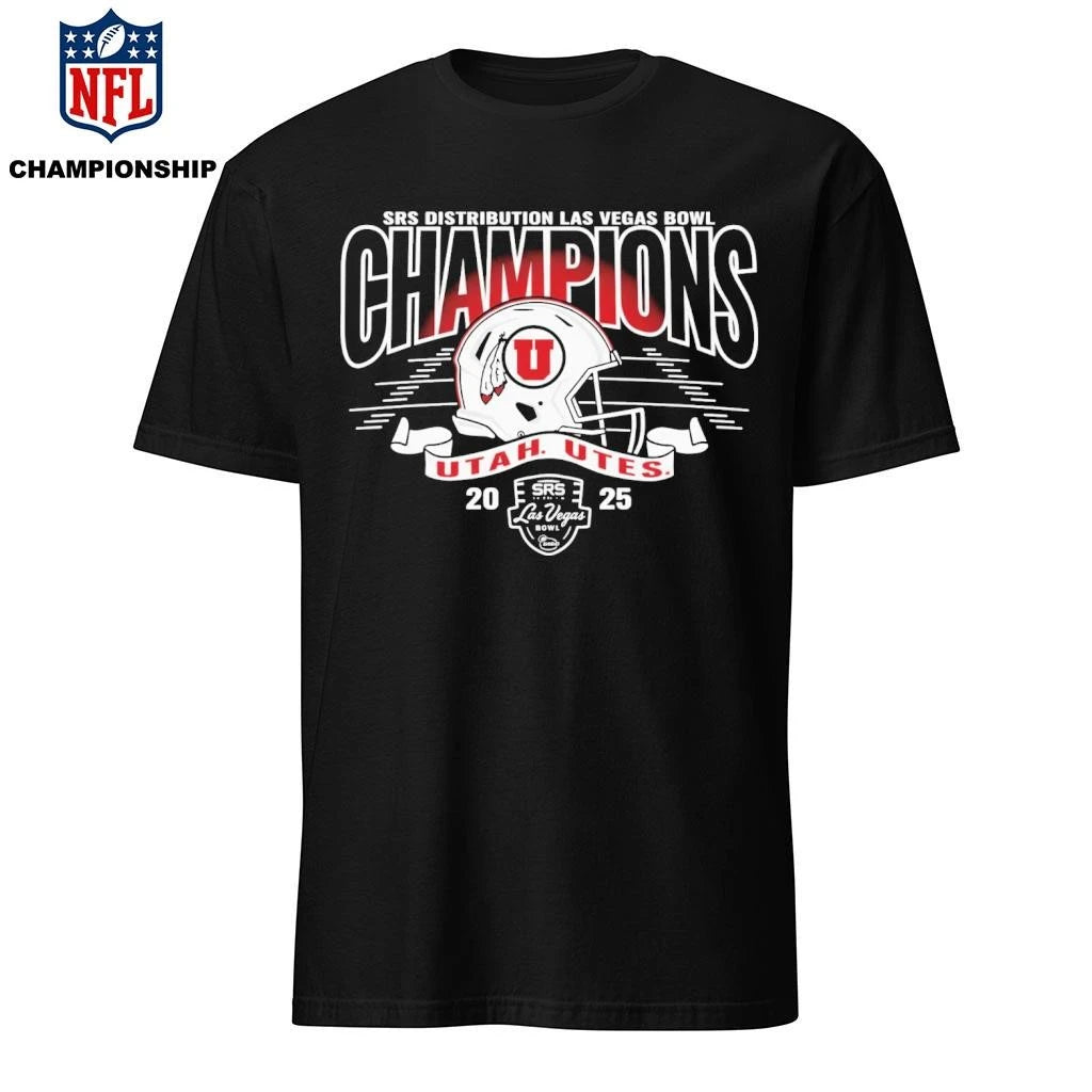 Utah Utes Srs Distribution Las Vegas Buwl Champions 2025 Shirt