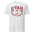 Utah Utes White Summit Sportswear Big 12 2026 Gymnastics Champions Shirt
