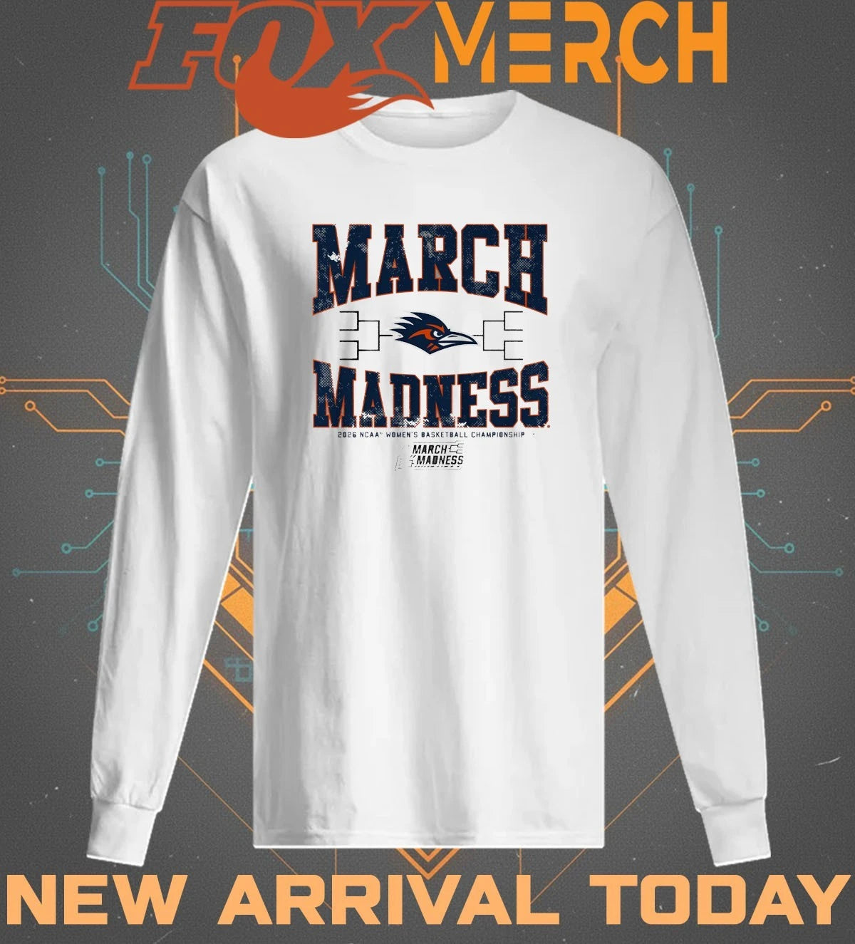 UTSA Roadrunners 2026 March Madness NCAA Women’s Basketball Championship shirt