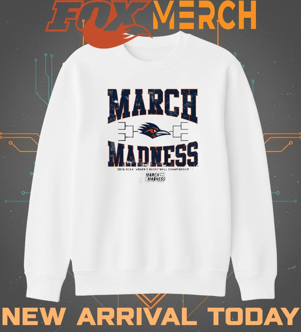 UTSA Roadrunners 2026 March Madness NCAA Women’s Basketball Championship shirt
