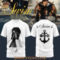 V BTS Swim Arirang Album Mixed Mesh For Fan Shirt