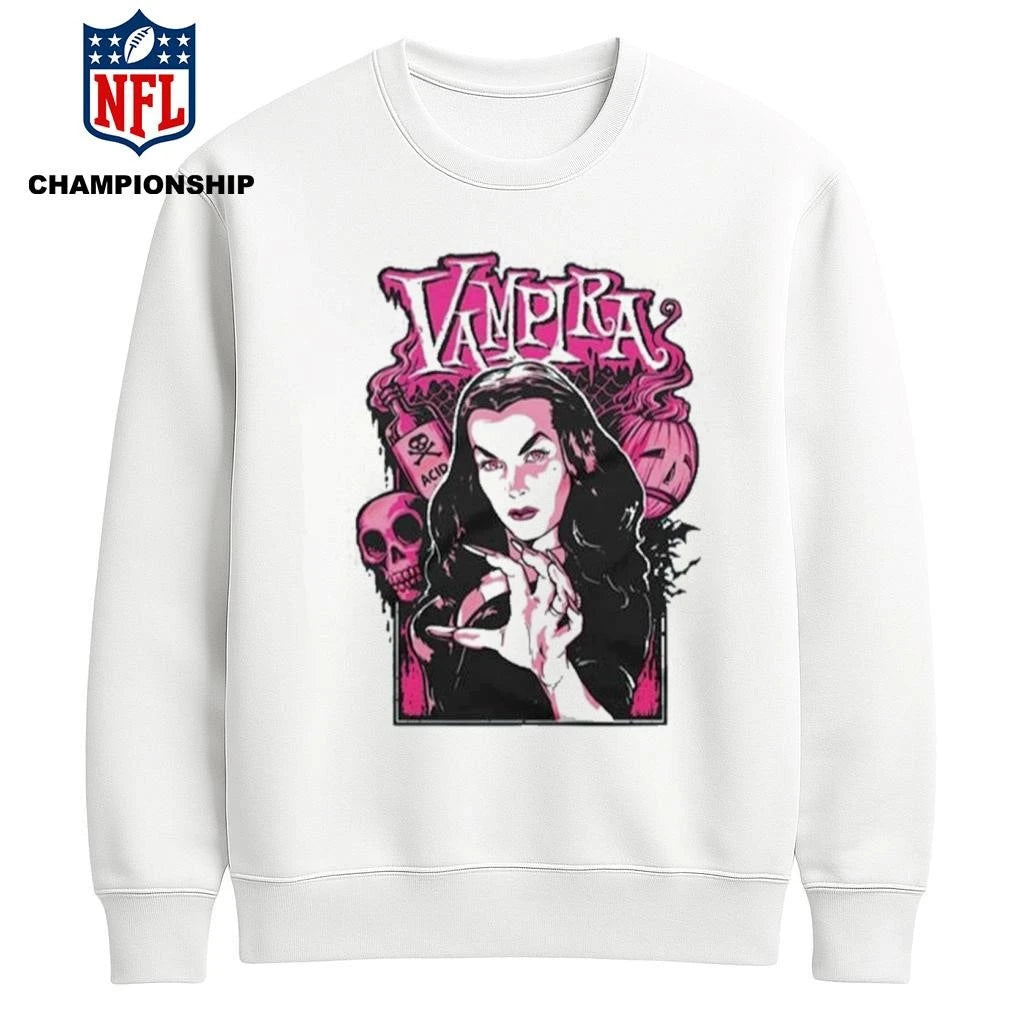 Vampira Midnight Ramble Shirt