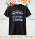Vance Charter Knights 2026 NCHSAA 1A Boys Basketball Champions t-shirt