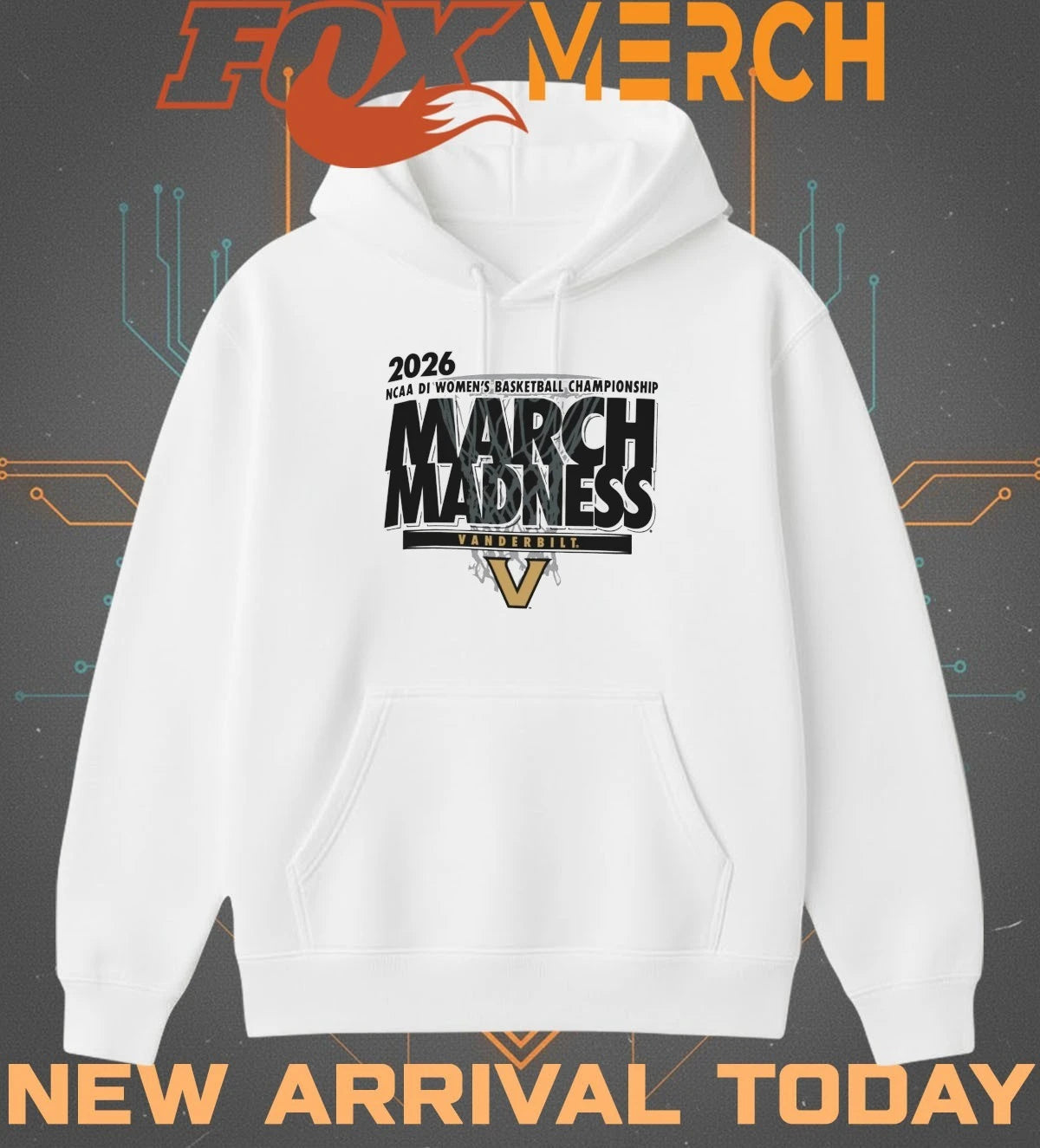 Vanderbilt Commodores 2026 NCAA DI Women’s Basketball Championship March Madness shirt