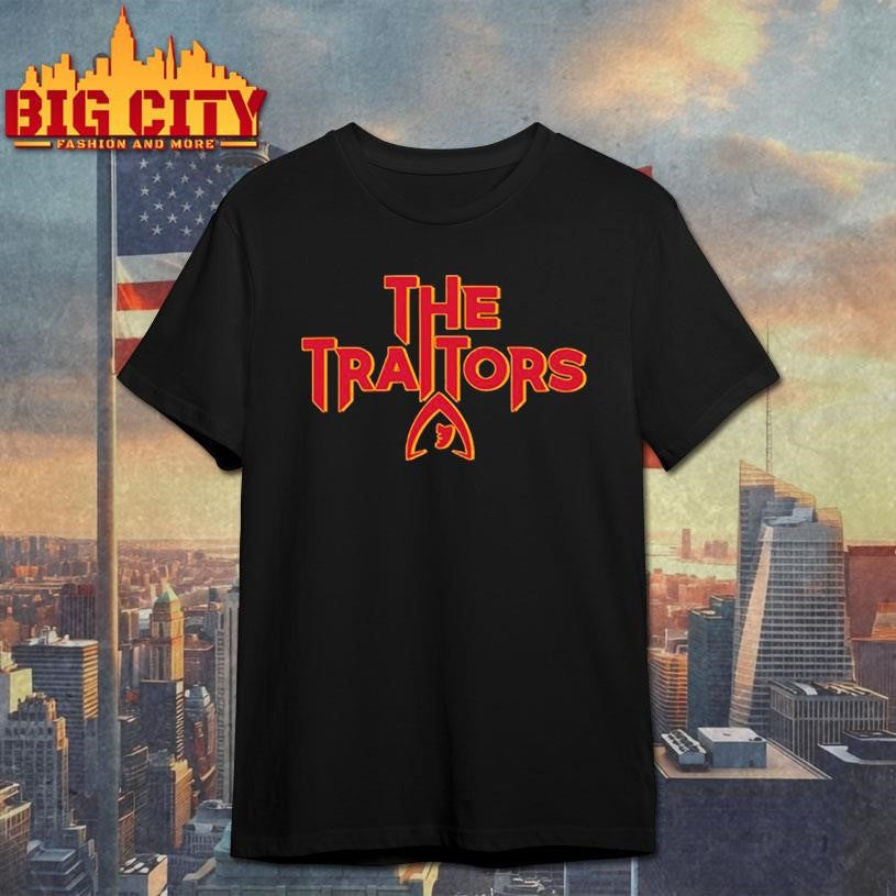 vanilla underground the traitors shirt