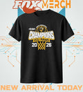 VCU Rams 2026 A-10 Men’s Basketball Tournament Champions shirt