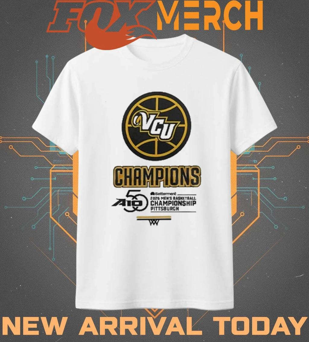VCU Rams 2026 Men’s Basketball Championship Pittsburgh t-shirt