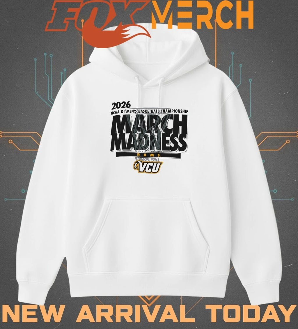 VCU Rams 2026 NCAA DI Men’s Basketball Championship March Madness shirt
