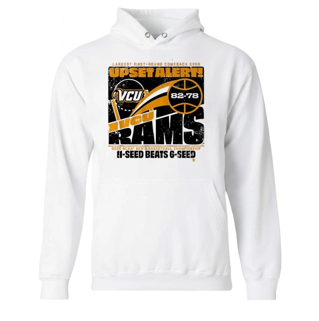 VCU Rams MBB 2026 March Madness Upset Alert Shirt