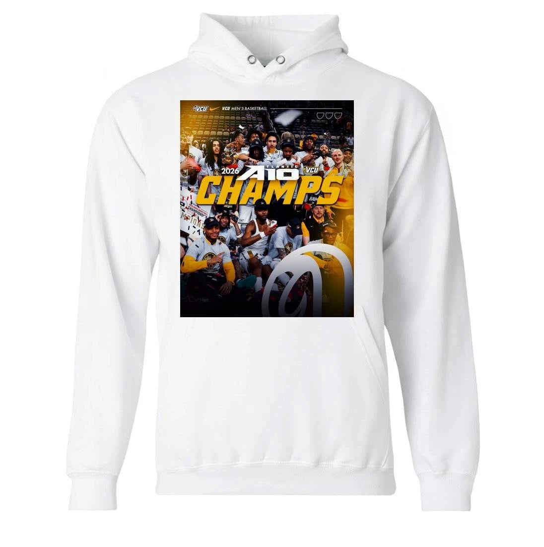 VCU Rams Men’s Basketball 2026 Atlantic 10 Tournament Champions Poster Shirt