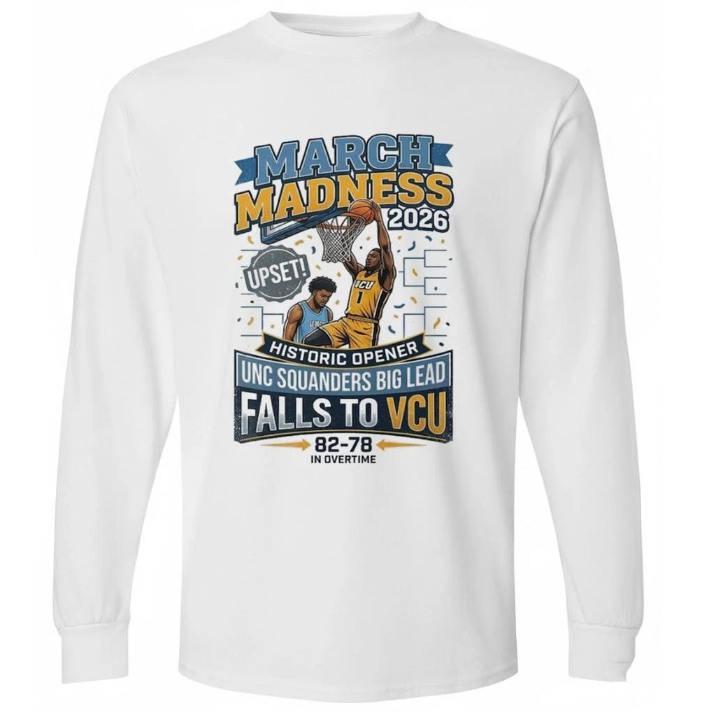 Vcu vs unc NCAA 2026 sport Shirt