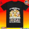 Vegas Golden Knights 10th Anniversary 2017-2027 Thank You For The Memories Signatures T-shirt