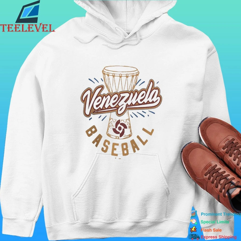 Venezuela Baseball 2026 World Baseball Classic Hype Shirt