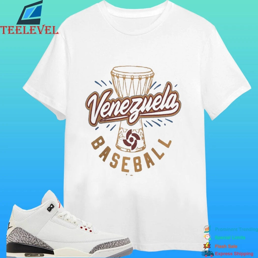 Venezuela Baseball 2026 World Baseball Classic Hype Shirt
