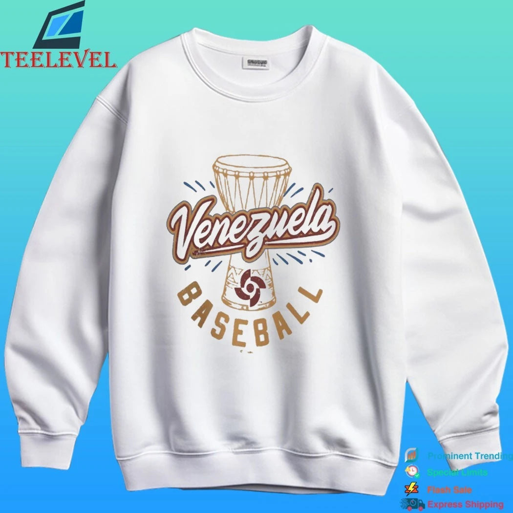 Venezuela Baseball 2026 World Baseball Classic Hype Shirt