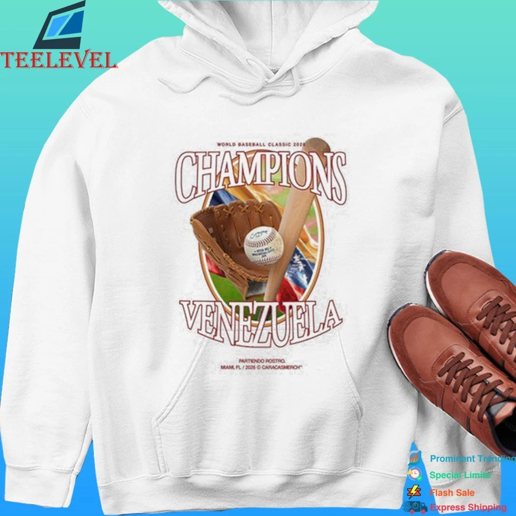 Venezuela Baseball Champions World Baseball Classic 2026 Shirt