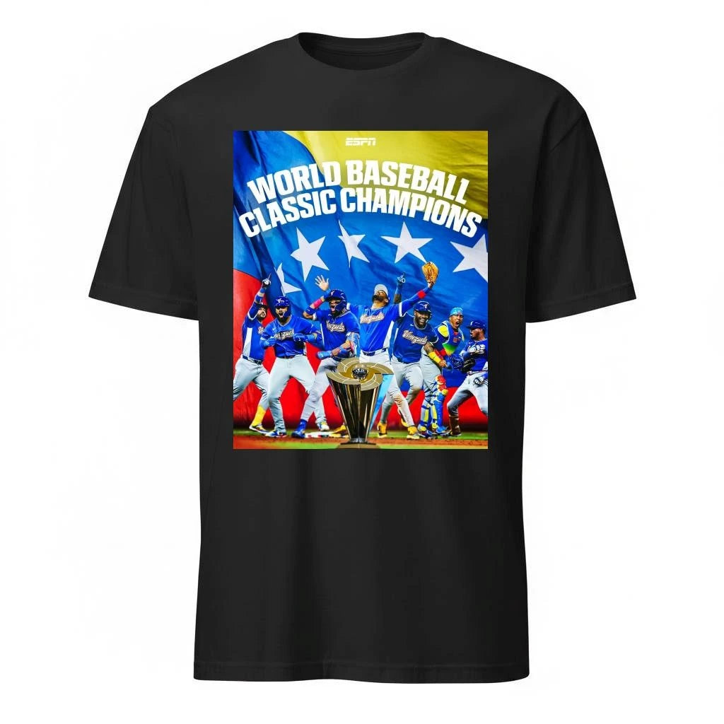 Venezuela World Baseball Classic Champions 2026 For The First Time Poster Shirt