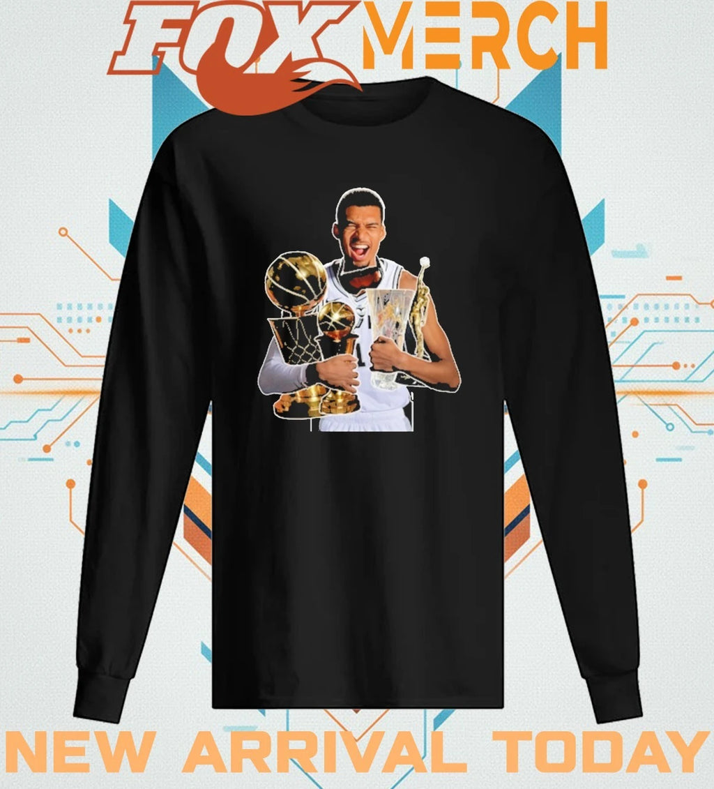 Victor Wembanyama 2026 Every Award and Championship Spurs Star t-shirt
