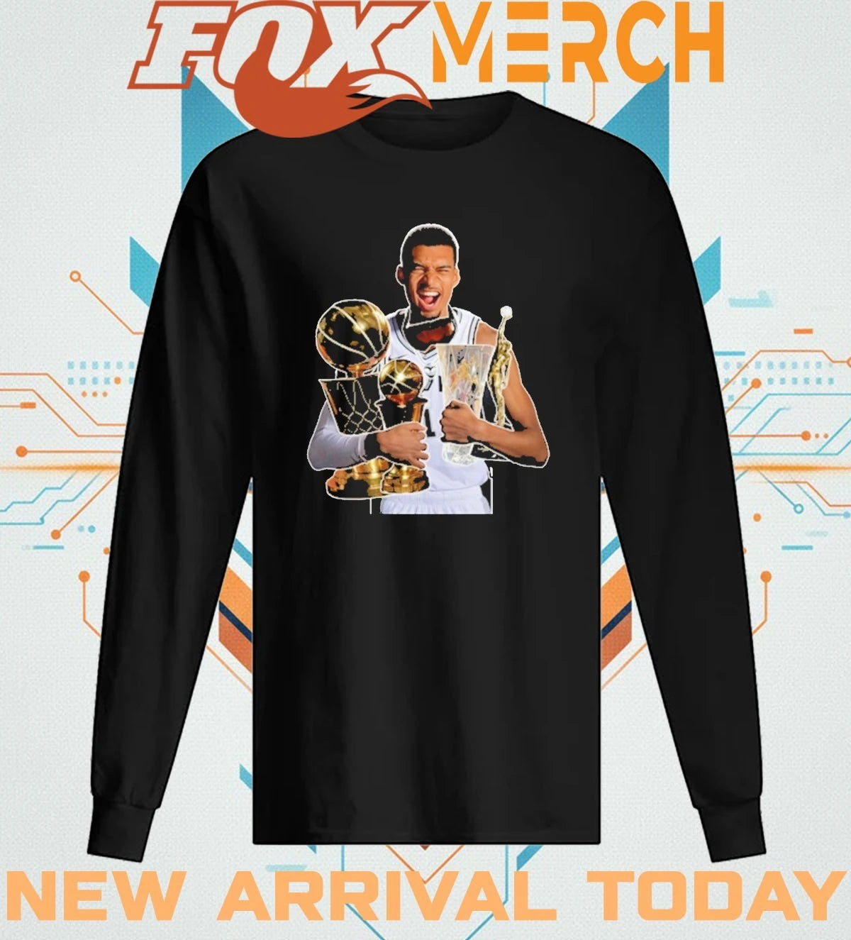 Victor Wembanyama 2026 Every Award and Championship Spurs Star t-shirt