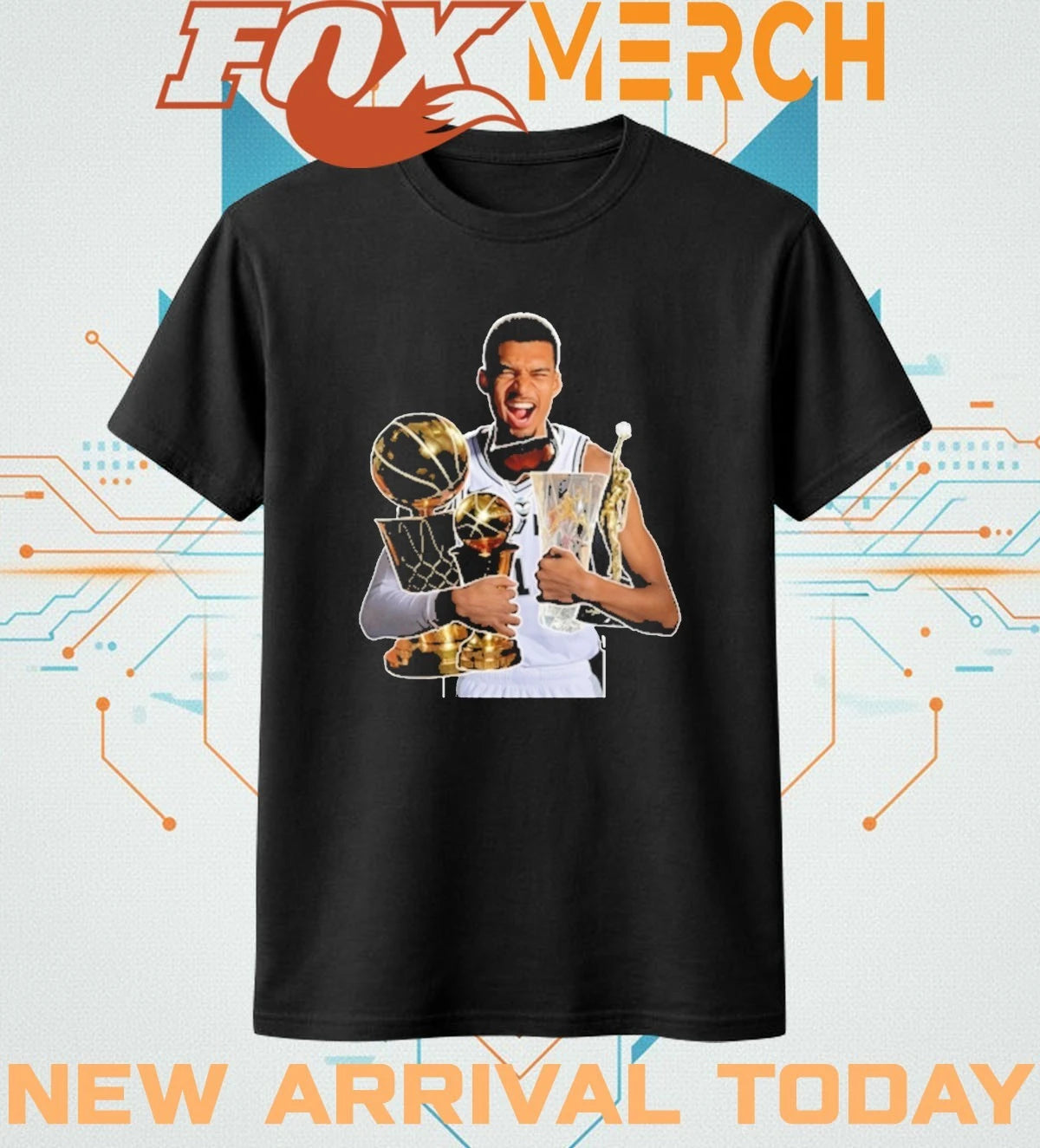 Victor Wembanyama 2026 Every Award and Championship Spurs Star t-shirt