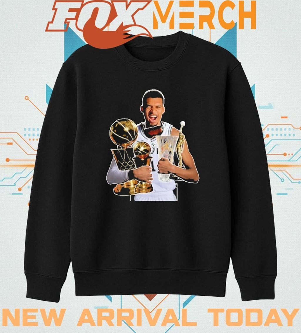 Victor Wembanyama 2026 Every Award and Championship Spurs Star t-shirt