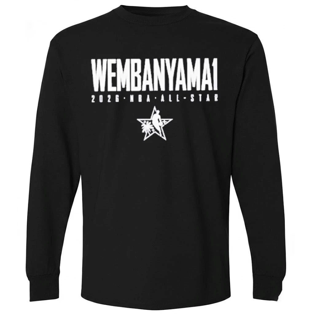 Victor Wembanyama San Antonio Spurs 2026 Nba All Star Elite Shirt