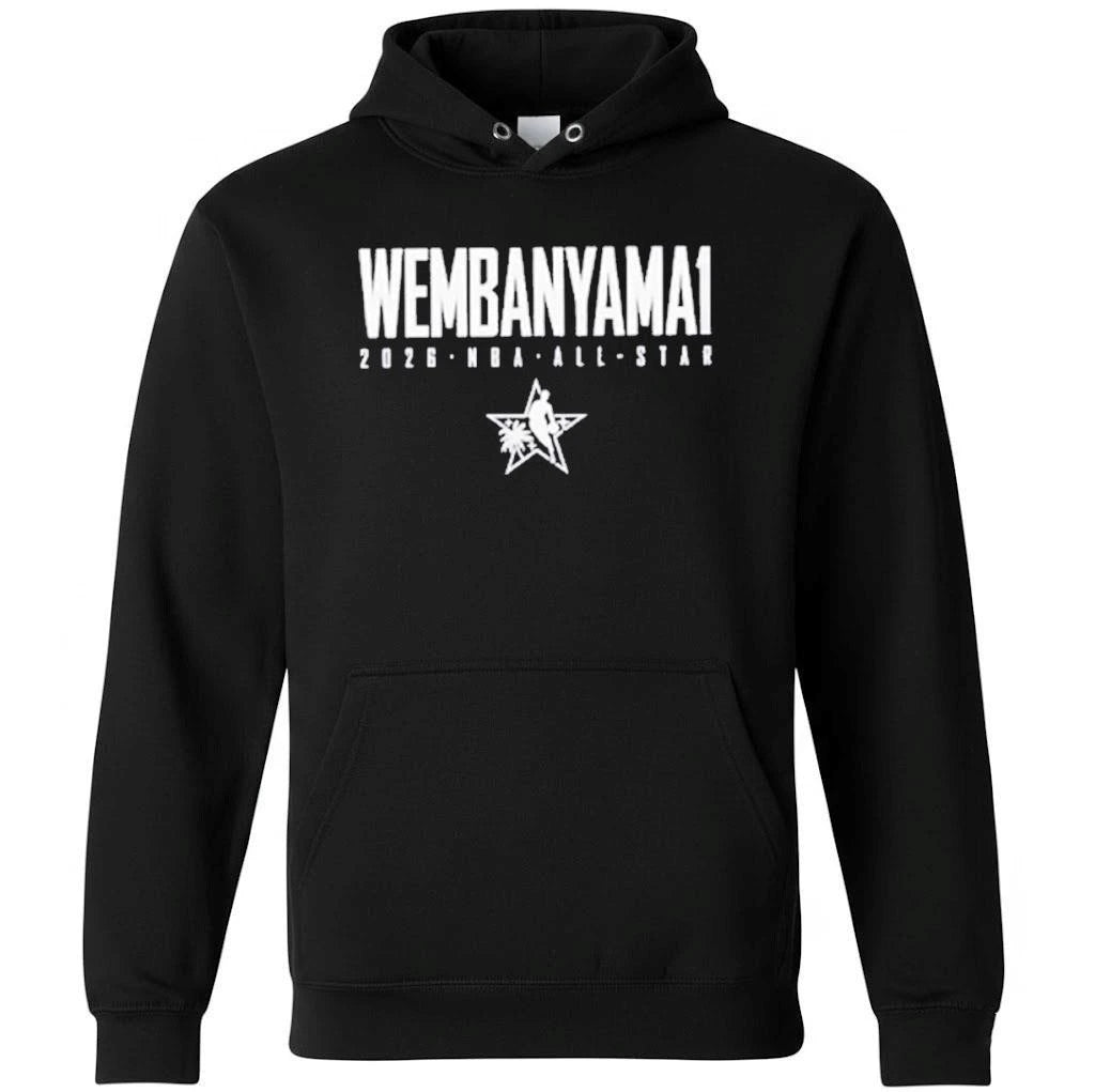 Victor Wembanyama San Antonio Spurs 2026 Nba All Star Elite Shirt
