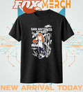 Victor Wembanyama San Antonio Spurs Chalked Up Player graphic t-shirt