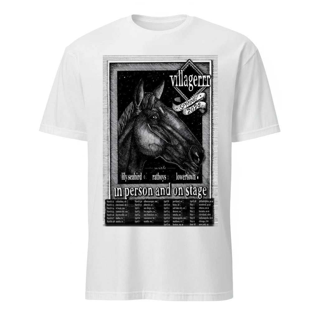 Villagerrr 2026 Spring Tour Poster Shirt