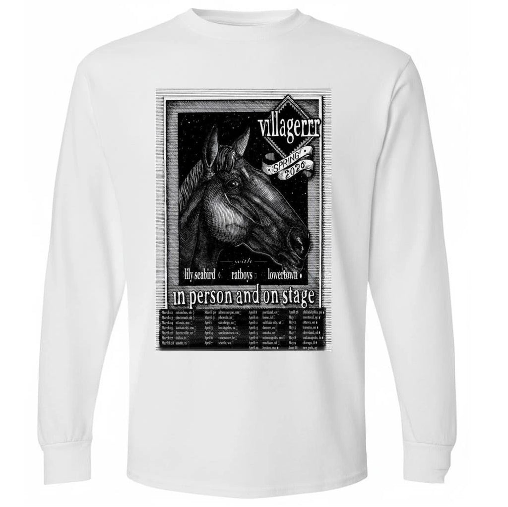 Villagerrr 2026 Spring Tour Poster Shirt