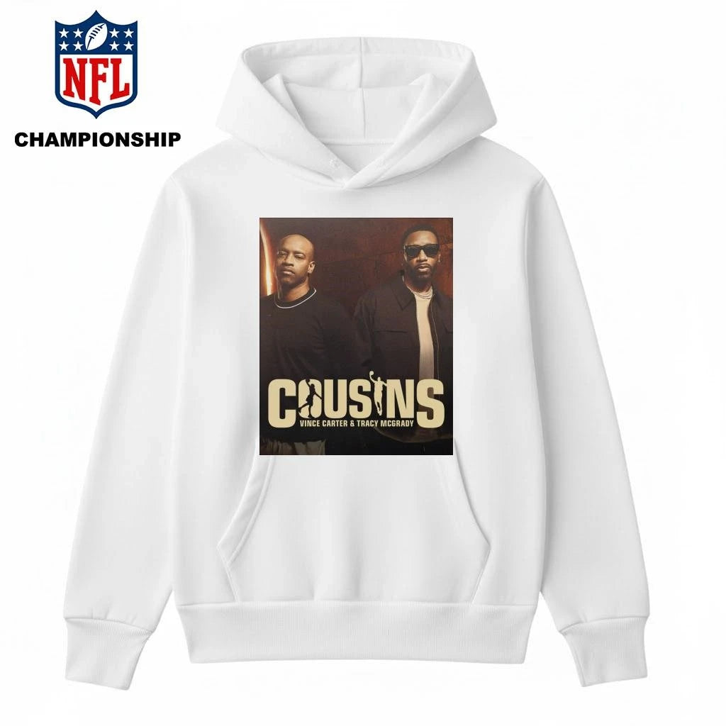 Vince Carter And Tracy McGrady Cousins Podcast Shirt