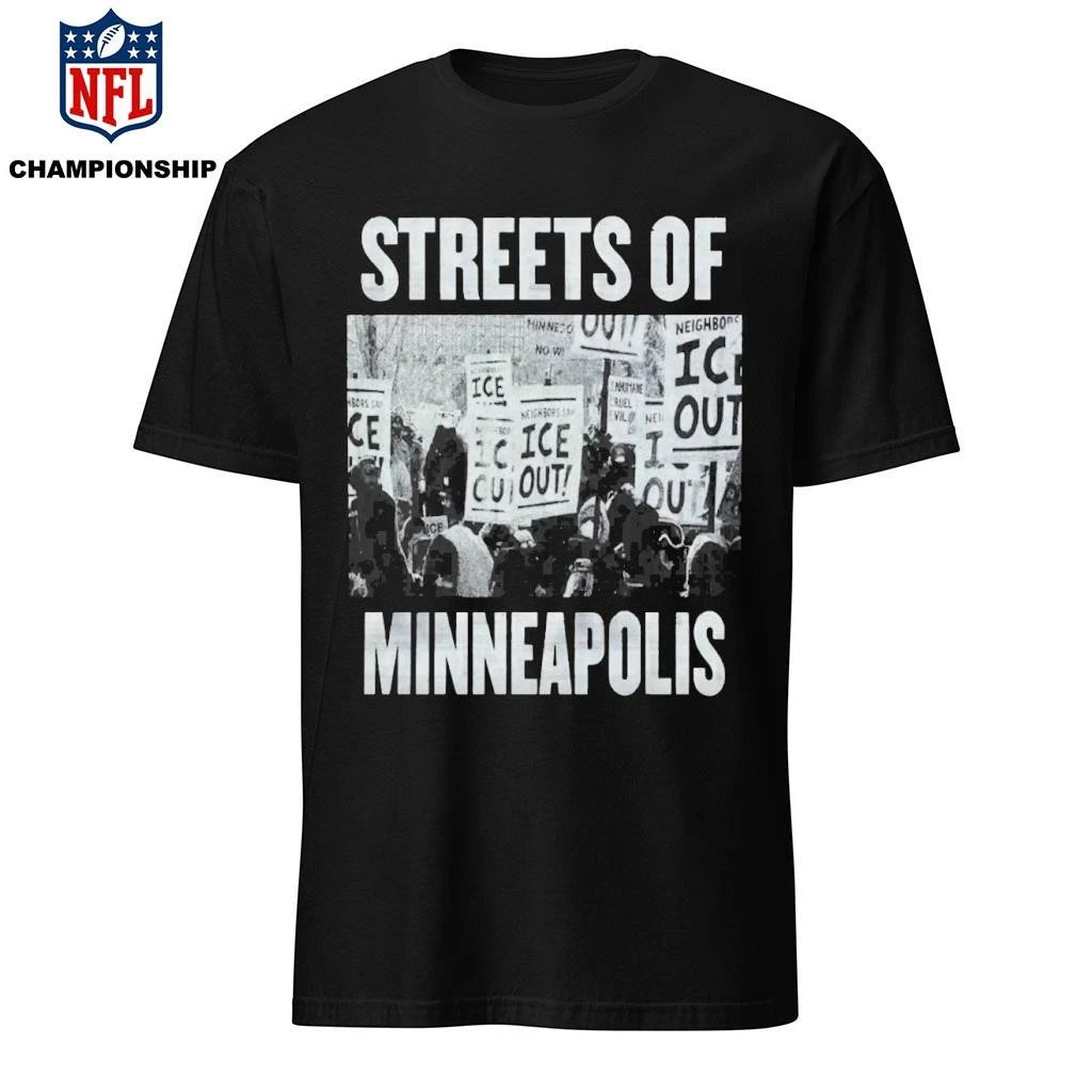 Vintage Posters Streets Of Minneapolis Ice Out Shirt