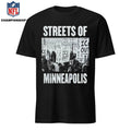 Vintage Posters Streets Of Minneapolis Ice Out Shirt