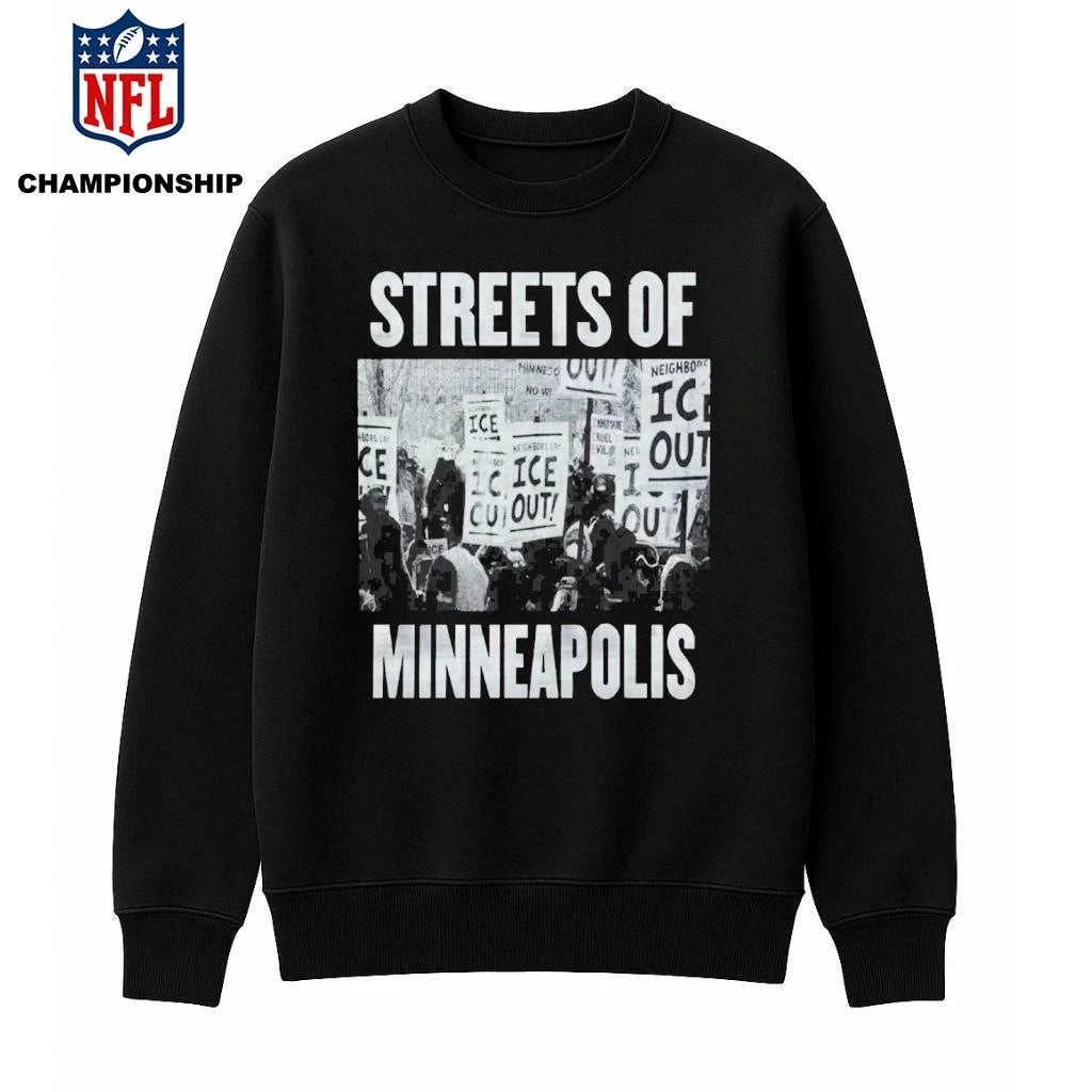 Vintage Posters Streets Of Minneapolis Ice Out Shirt