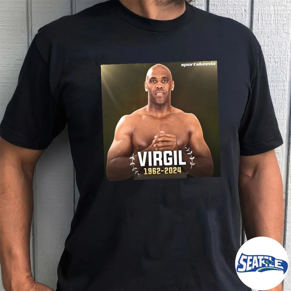 Virgil Passed Away Two Years Ago Today 1962 – 2024 Sportskeeda Poster shirt
