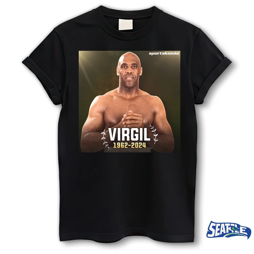 Virgil Passed Away Two Years Ago Today 1962 – 2024 Sportskeeda Poster shirt