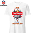 Virginia Cavaliers 2025 Taxslayer Gator Bowl Champions Logo Shirt