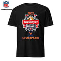 Virginia Cavaliers 2025 Texasslayer Gator Bowl Champions Logo Shirt