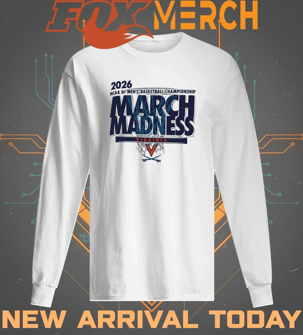 Virginia Cavaliers 2026 NCAA DI Men’s Basketball Championship March Madness shirt