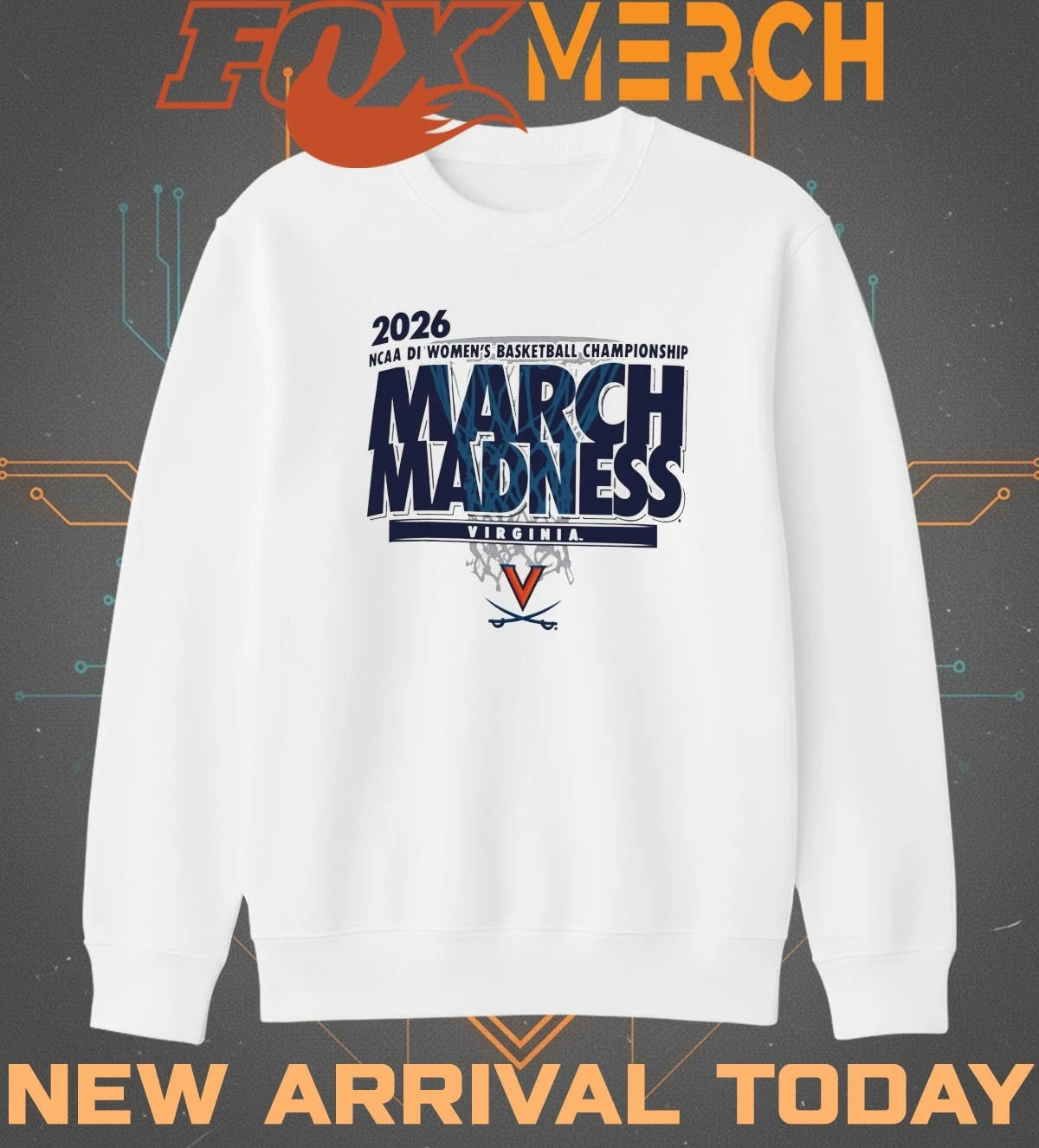 Virginia Cavaliers 2026 NCAA DI Women’s Basketball Championship March Madness shirt