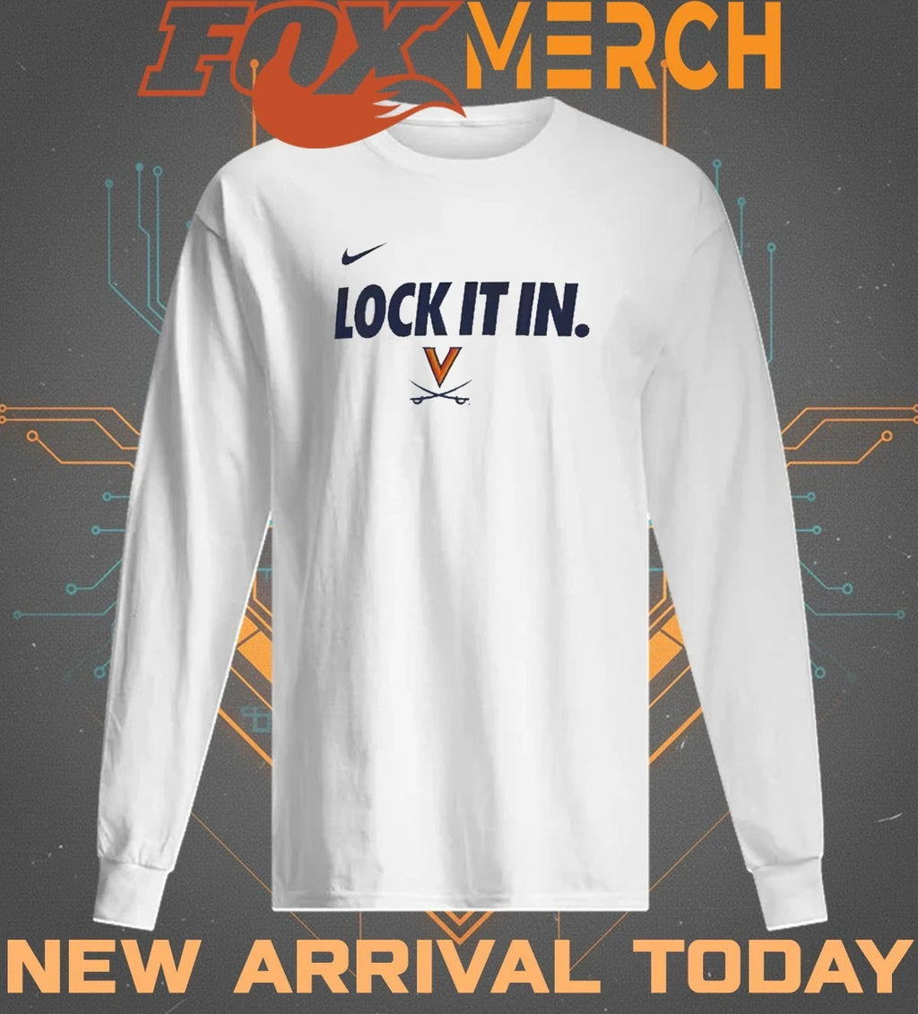 Virginia Cavaliers Lock It In 2026 On-Court Bench Legend Dri-FIT t-shirt