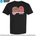 Virginia Tech Hokies 2026 ACC Wrestling Regular Season Champions T-Shirt