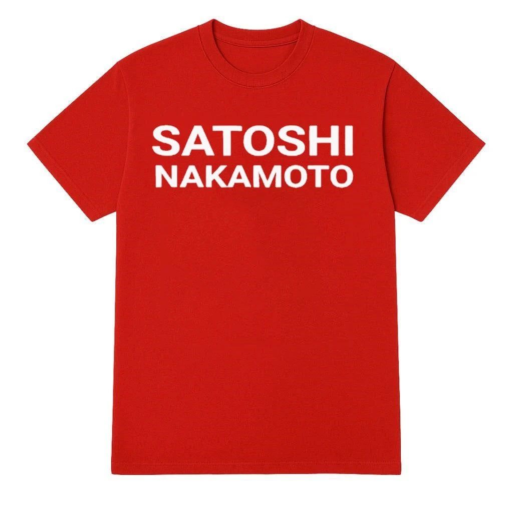 Vladdy Satoshi Nakamoto Shirt